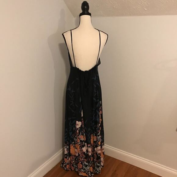 Free People Intimately Embrace It Floral Print Maxi Dress - Size Medium - Picture 4 of 10